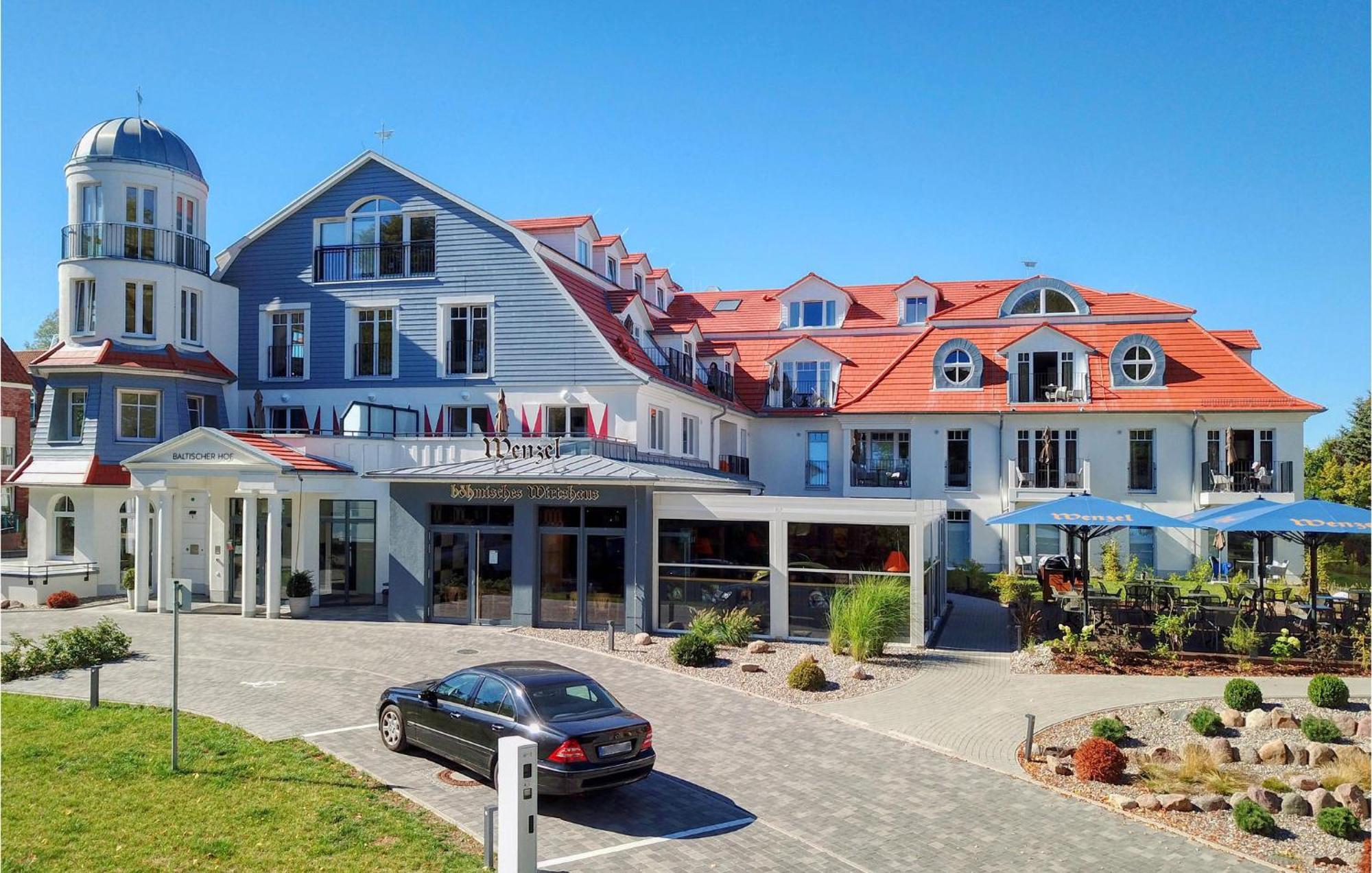 Baltischer Hof Apartment 50 Boltenhagen  Eksteriør billede